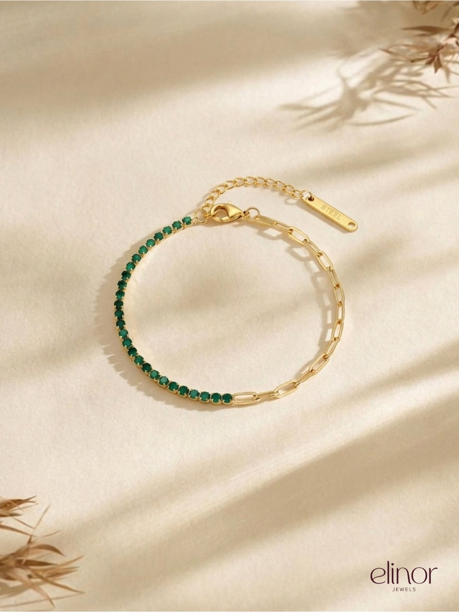 Elowin Bracelet – 18K Gold Plated image 2