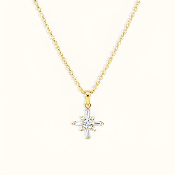 Emma Necklace - 18K Gold Plated