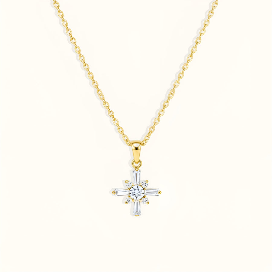 Emma Necklace - 18K Gold Plated image 1