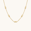 Endlessé Necklace – 18K Gold Plated
