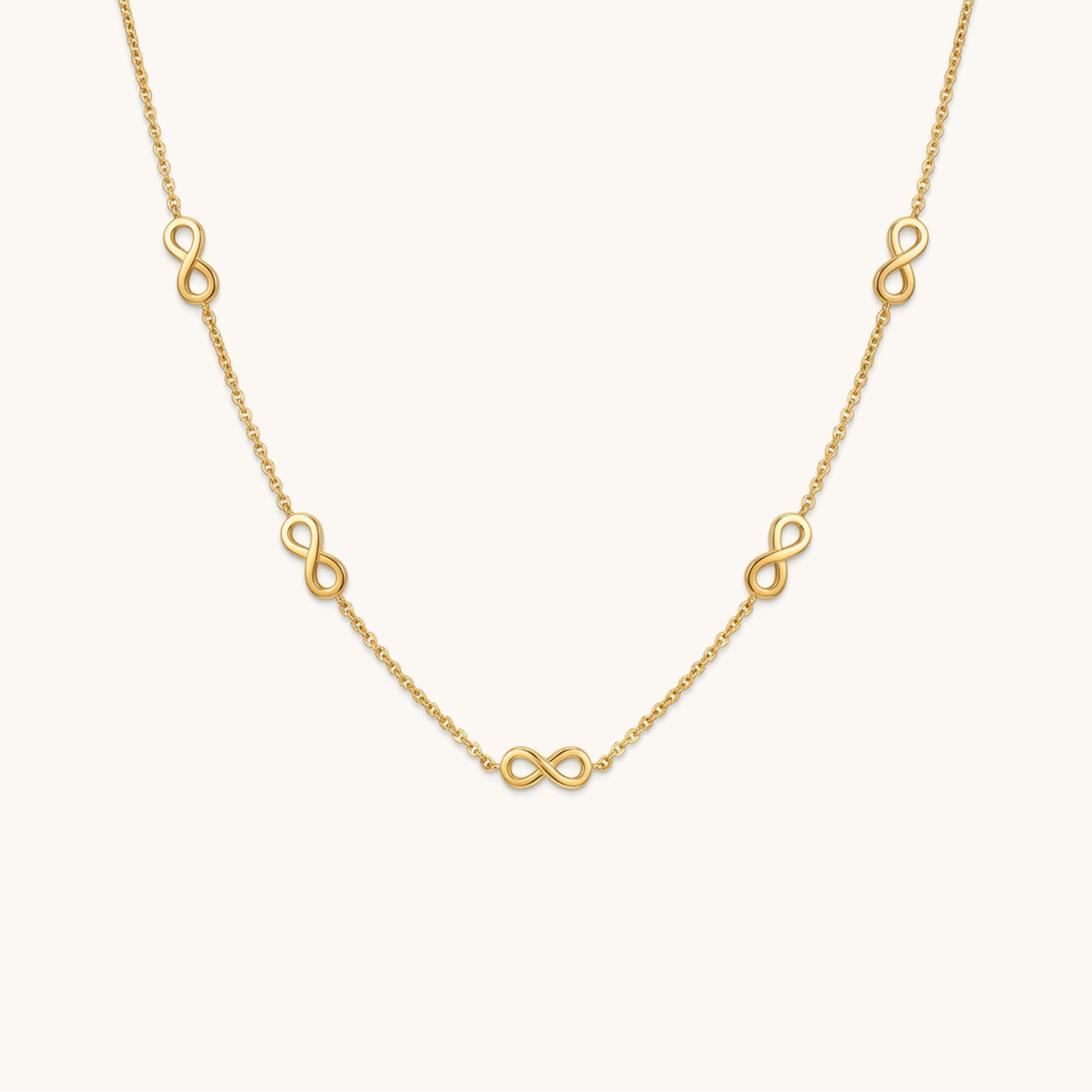 Endlessé Necklace – 18K Gold Plated image 1