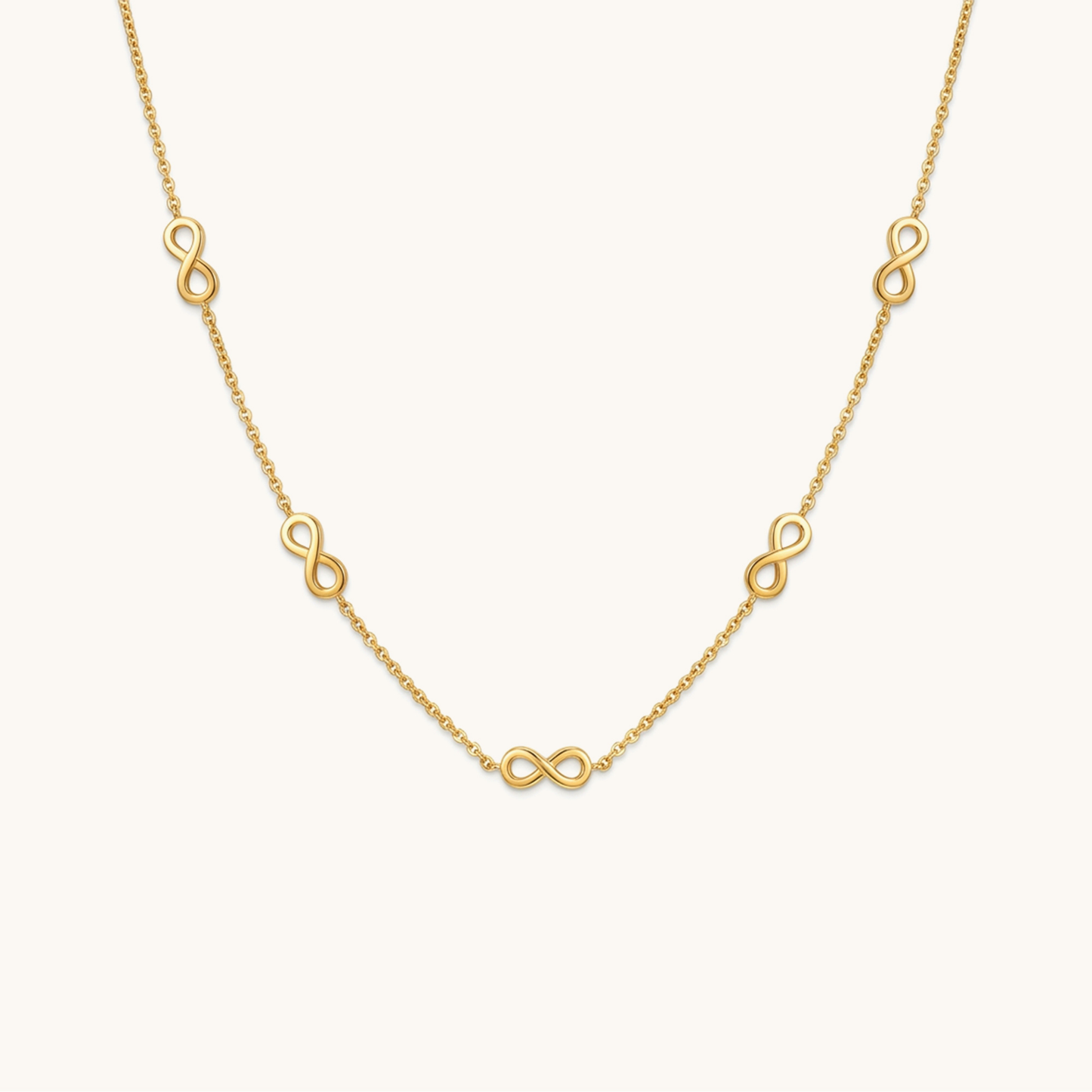 Endlessé Necklace – 18K Gold Plated