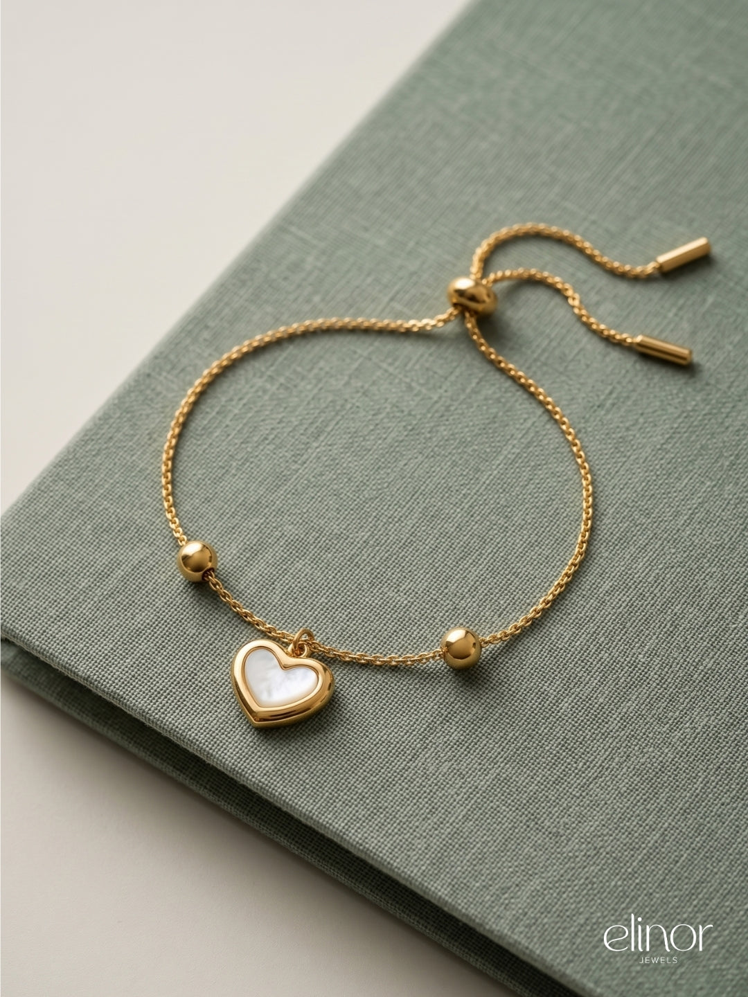 Eternal Love Bracelet – 18K Gold Plated