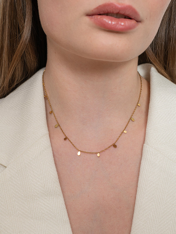 Brianna Necklace – 18K Gold Plated