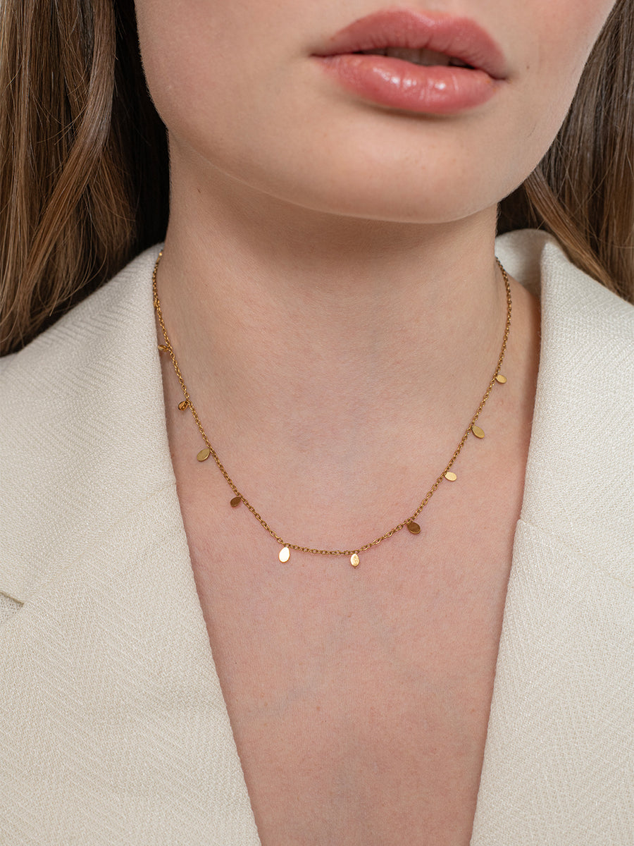 Brianna Necklace – 18K Gold Plated image 2