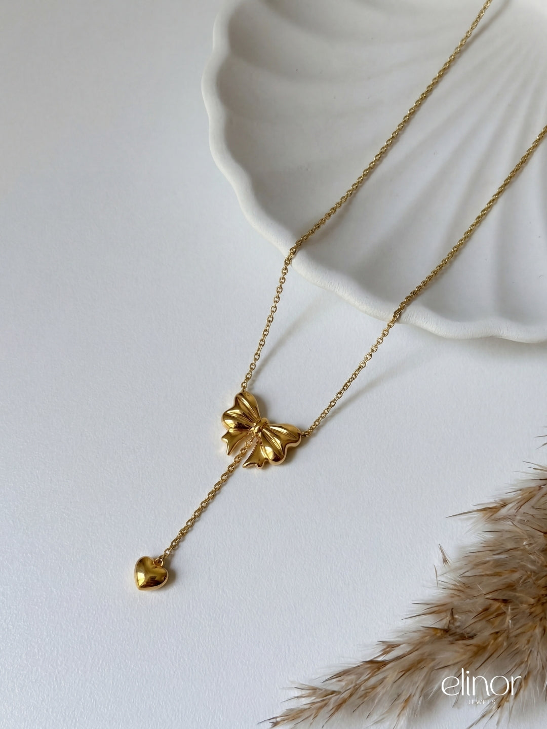 Haloir Necklace – 18K Gold Plated image 4