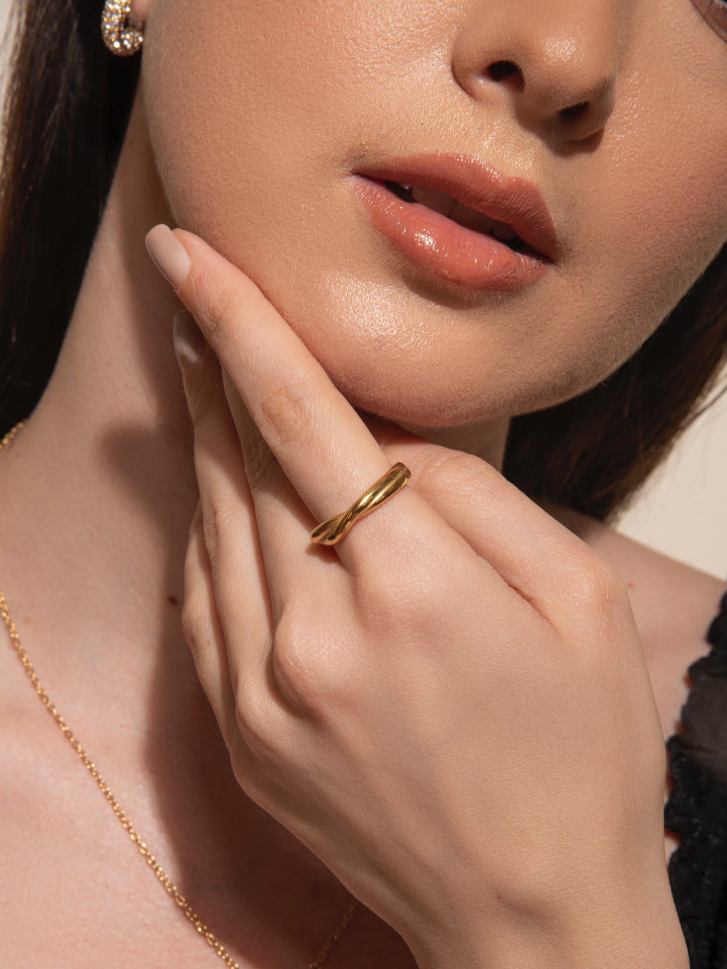 Oceana Ring - 18K Gold Plated