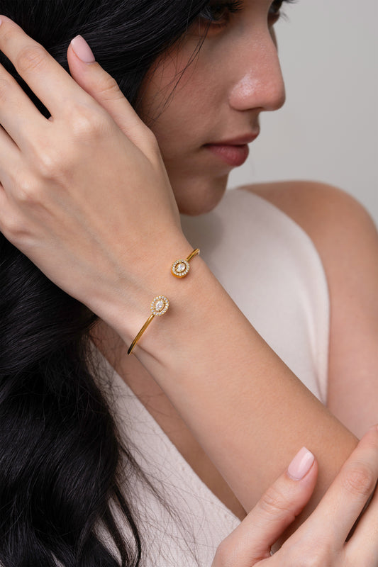 Rachel Cuff - 18K Gold Plated