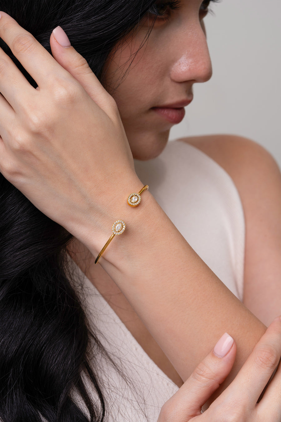 Rachel Cuff - 18K Gold Plated image 1
