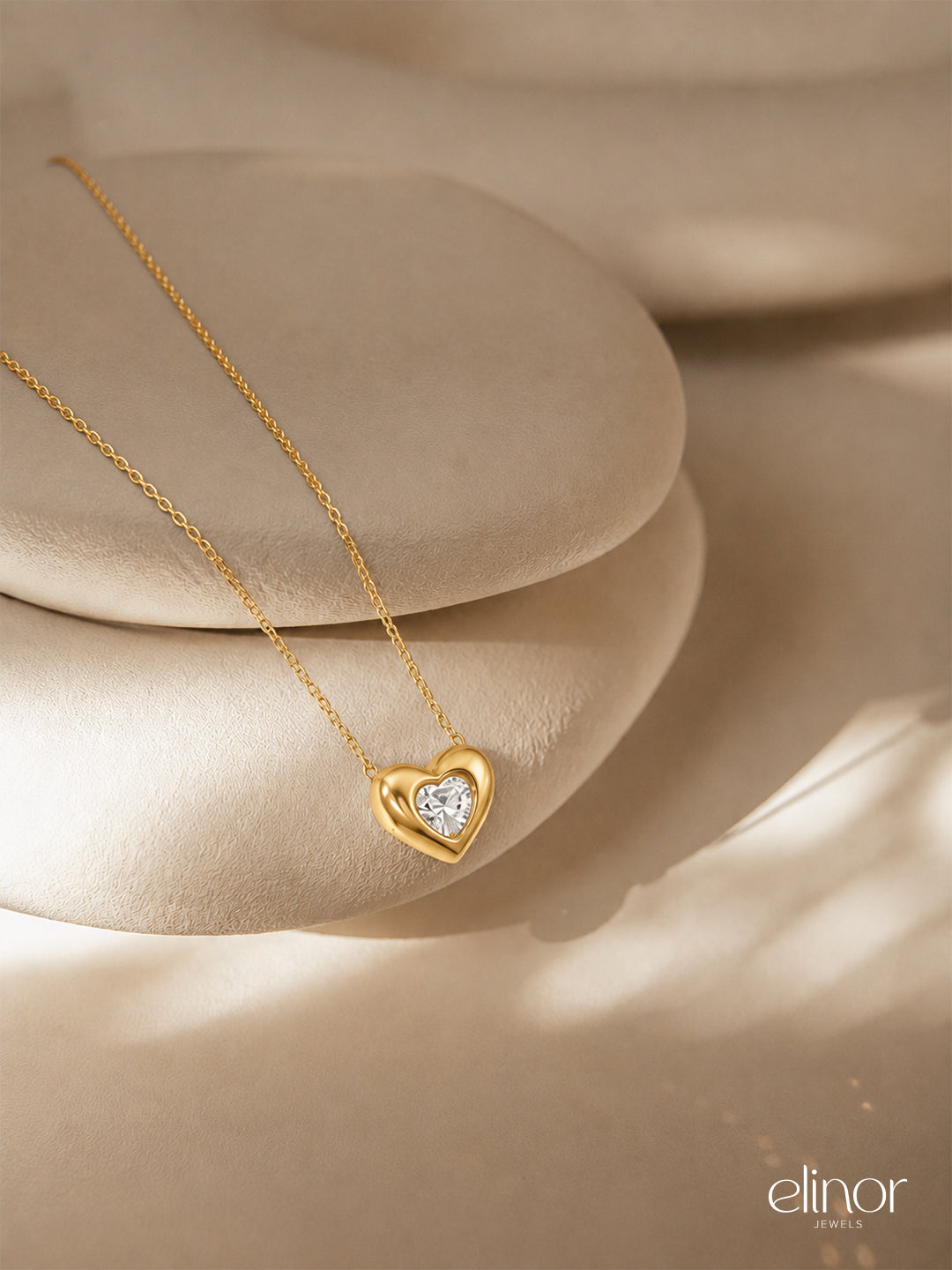 Astraea Necklace - 18K Gold Plated