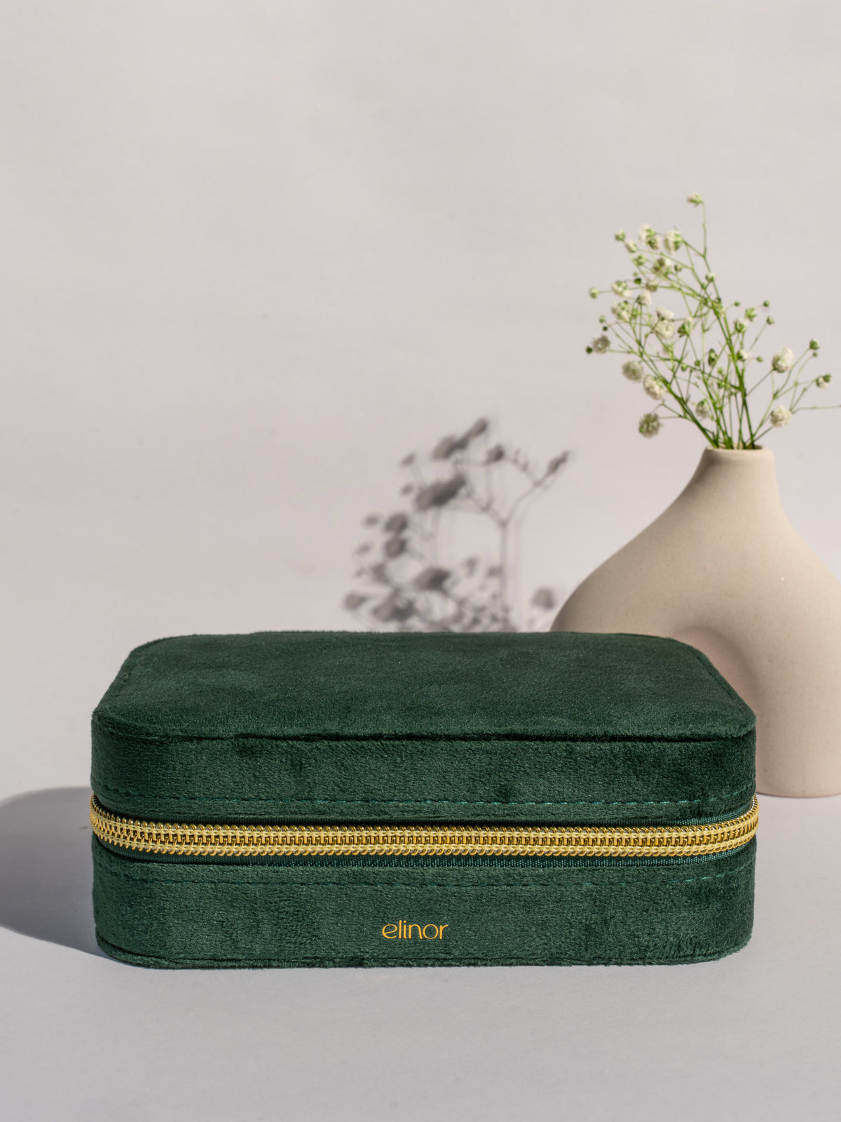 Noa Jewellery Organiser Box -  Green image 1