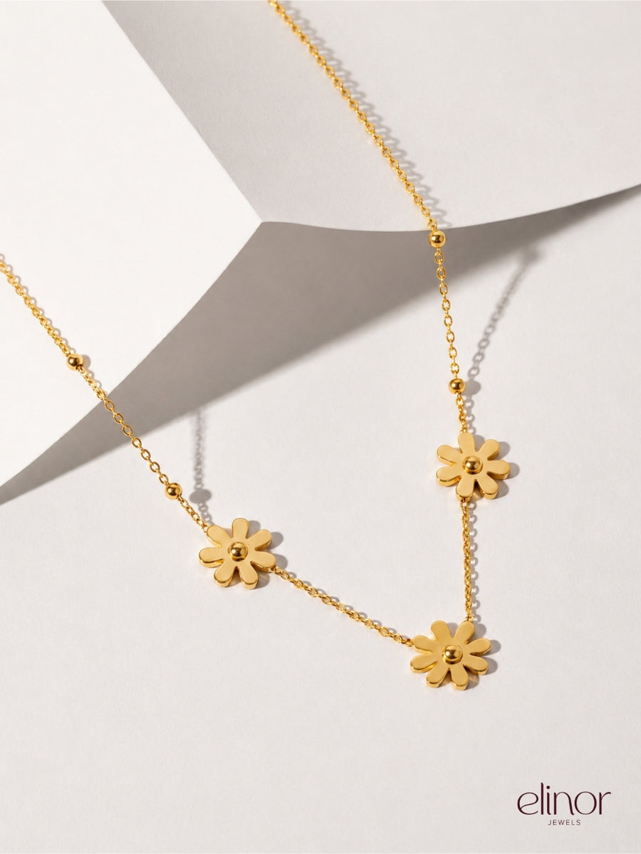 Dora Necklace – 18K Gold Plated image 5