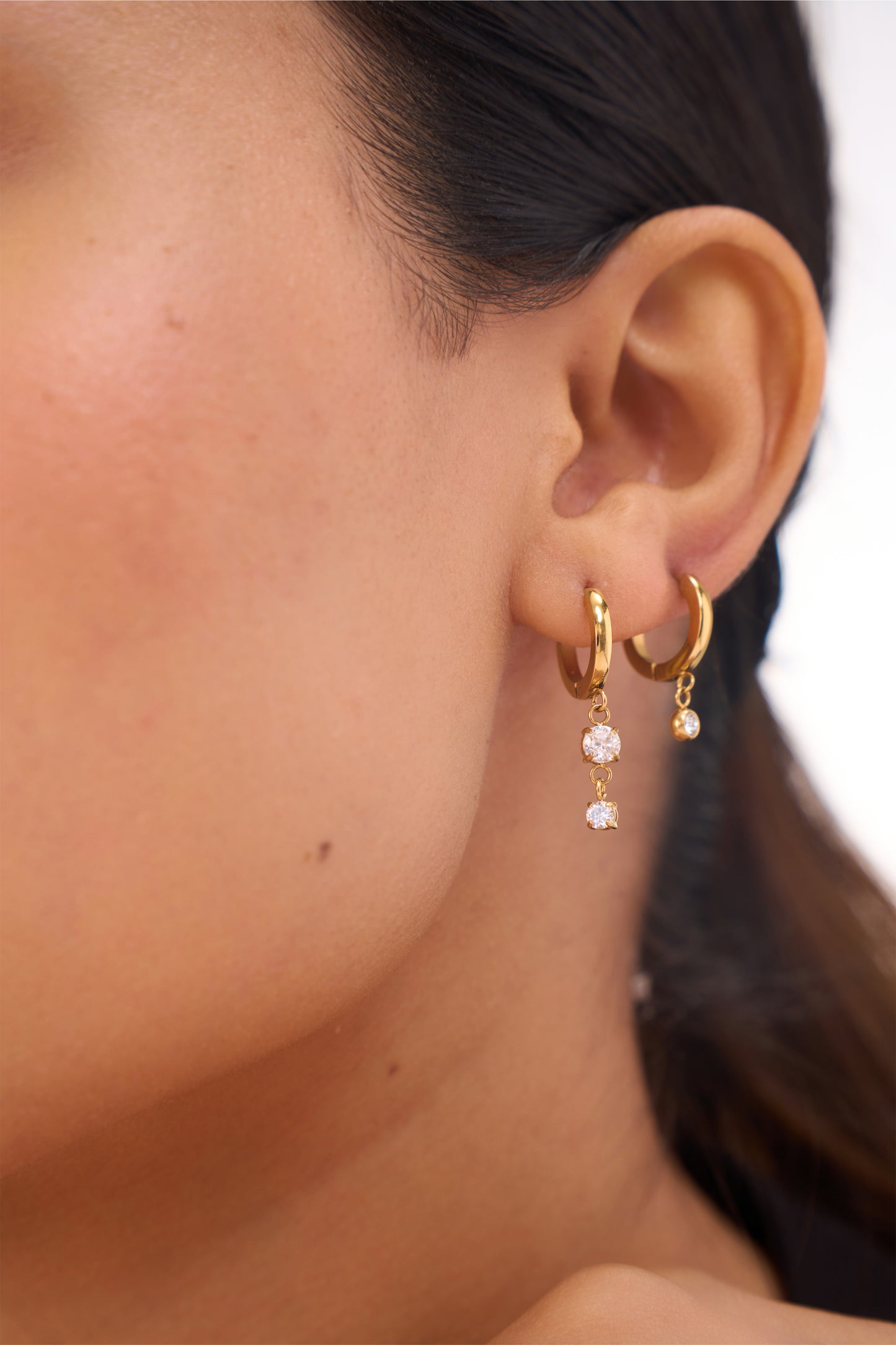 Amelia Huggies- 18k Gold Plated