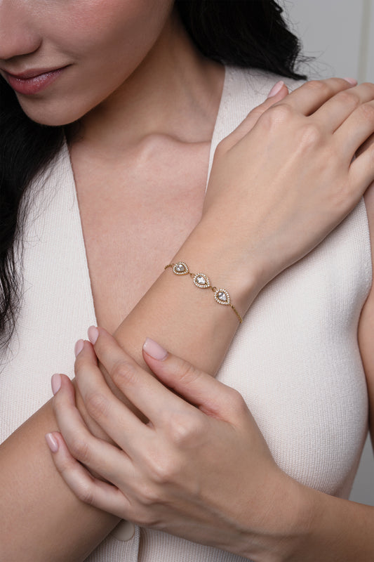 Classic Niara Bracelet - 18K Gold Plated