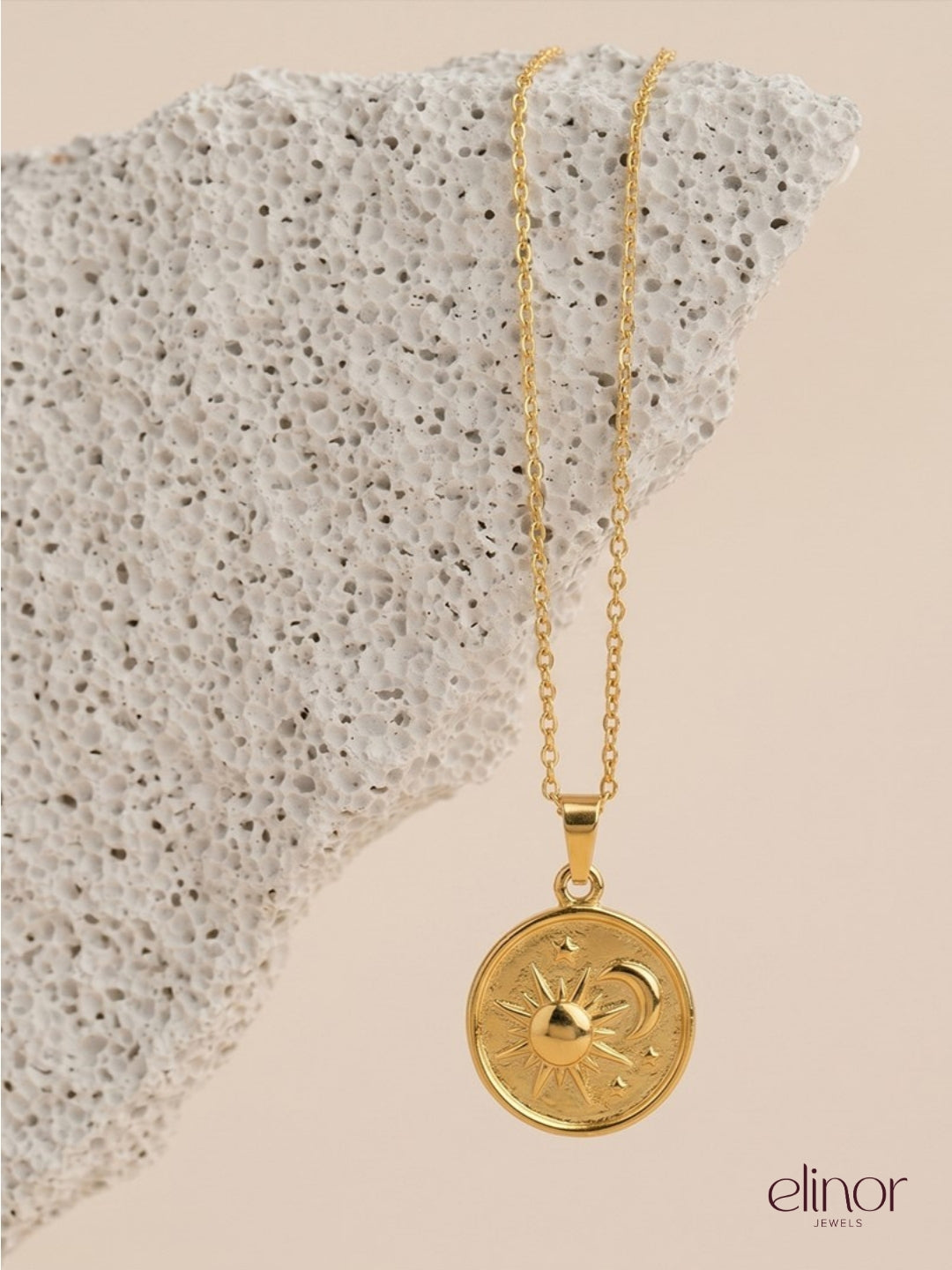 Faye Necklace - 18k Gold Plated image 2