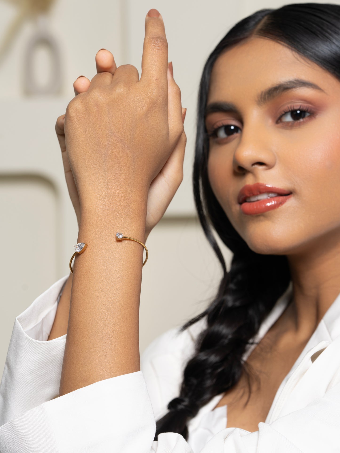 Margot Cuff - 18K Gold Plated