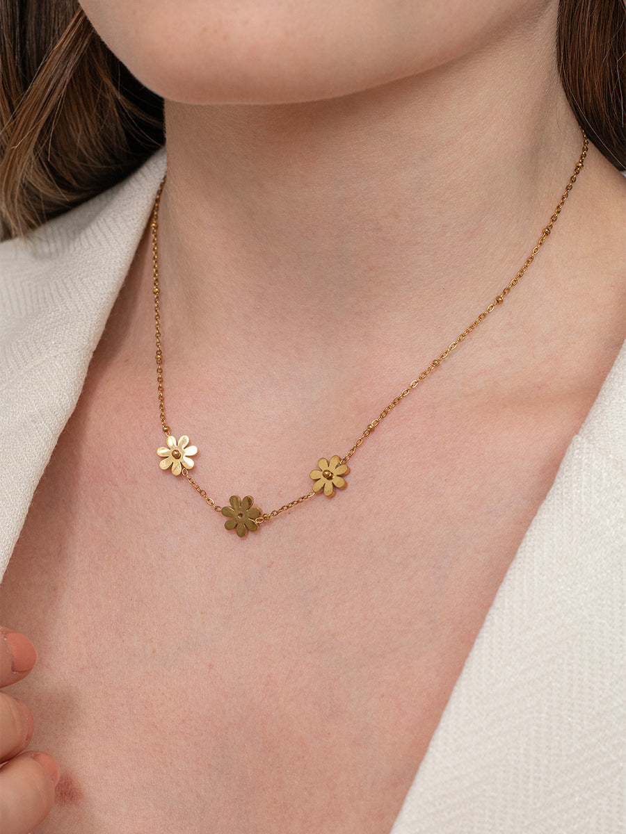 Dora Necklace – 18K Gold Plated image 3