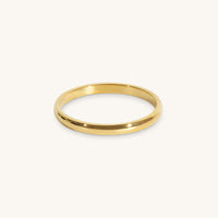 The Thin Ring - 18K Gold Plated