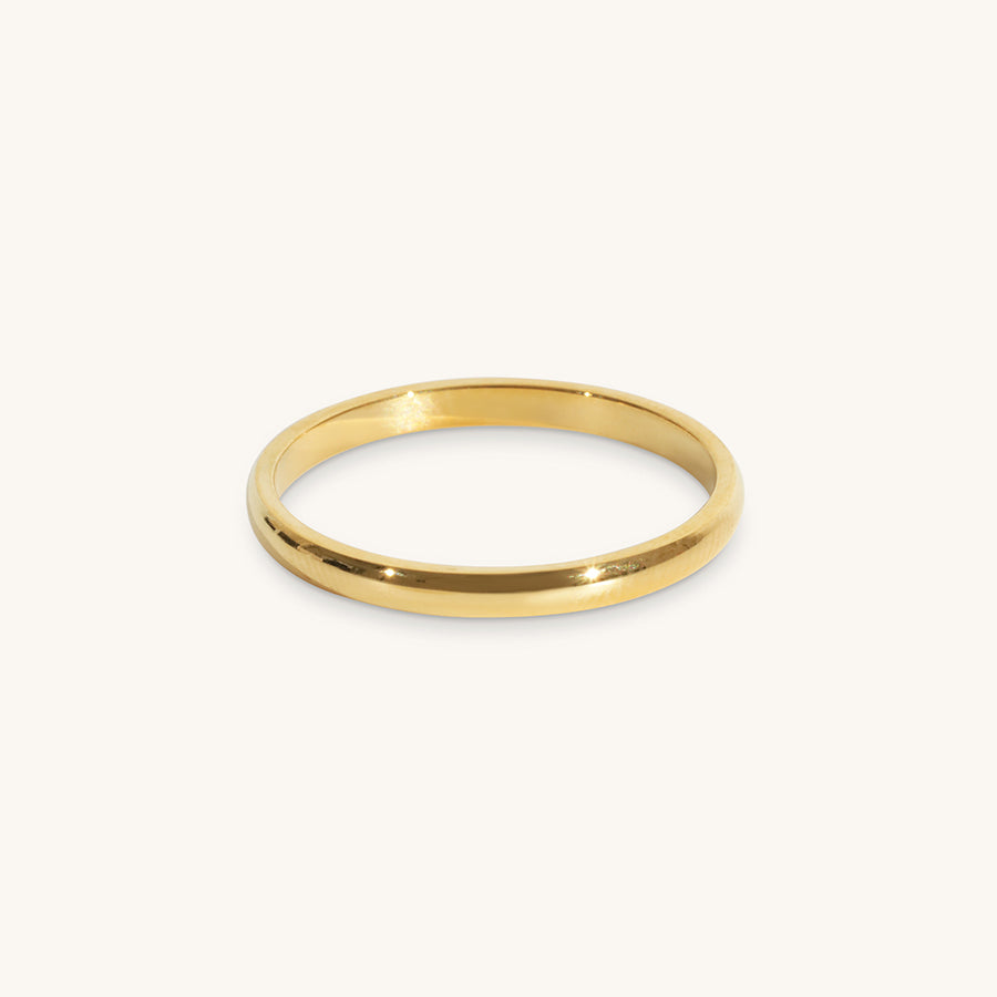 The Thin Ring - 18K Gold Plated image 1