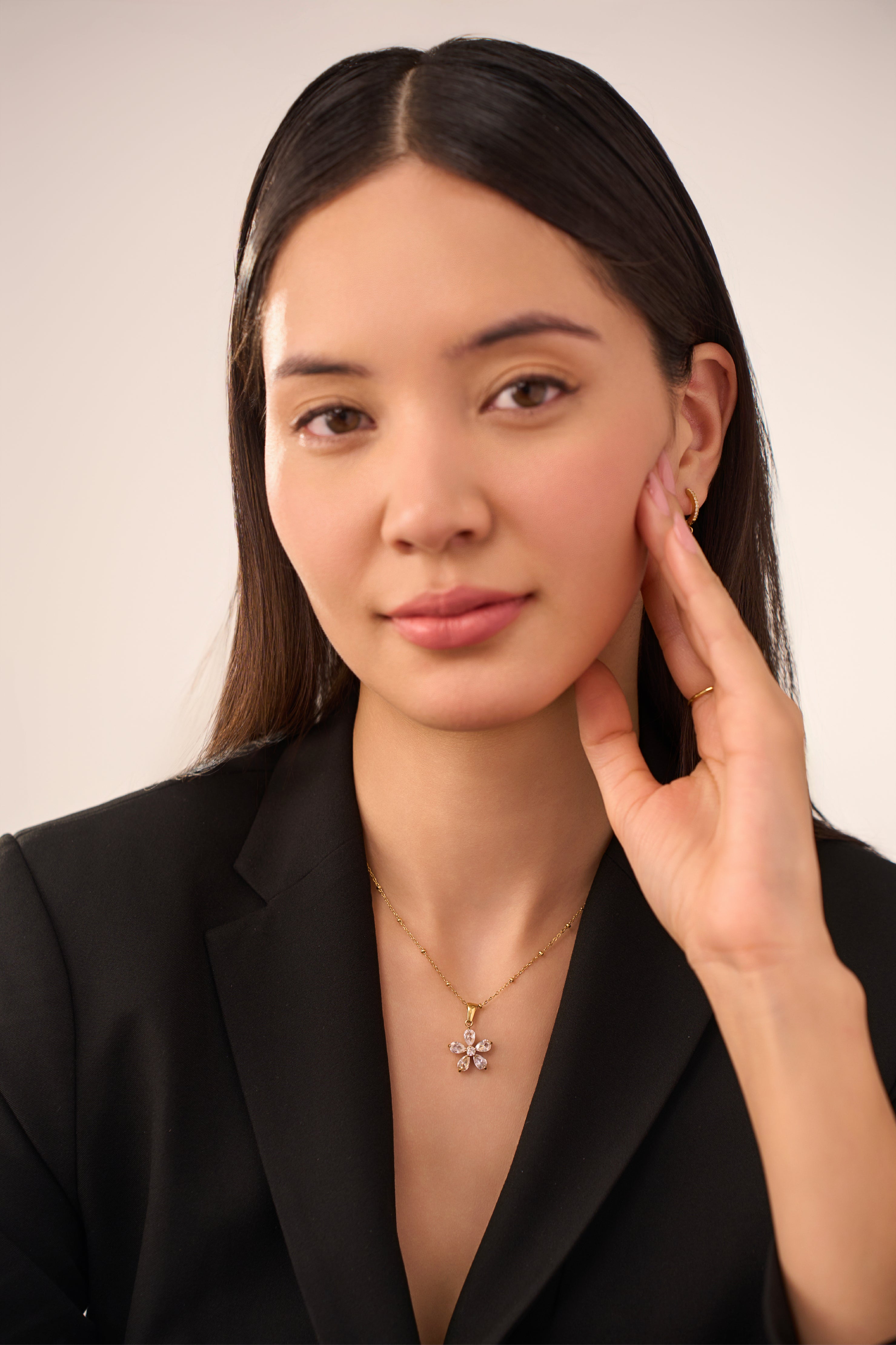 【 LORO】necklace vene K18 YG 40cm Necklace Vene | LORO Official Online Store