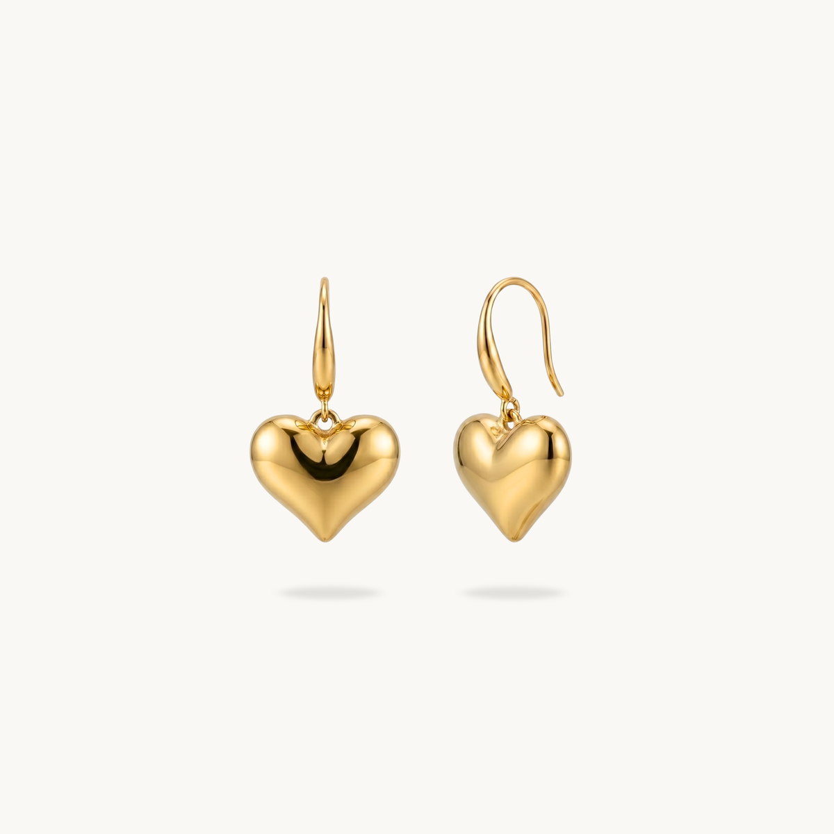 Alina Earrings – 18K Gold Plated image 1