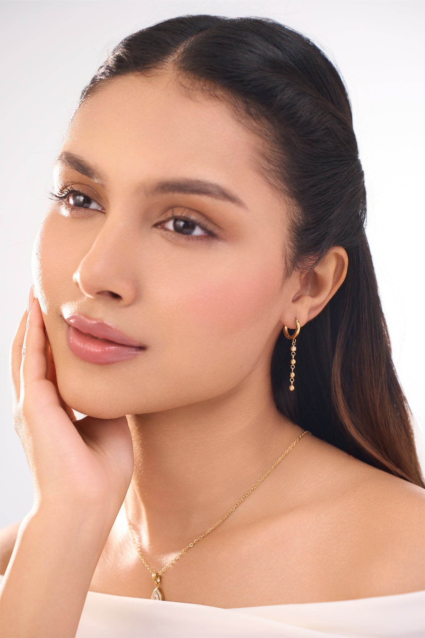 Harper Huggies- 18k Gold Plated