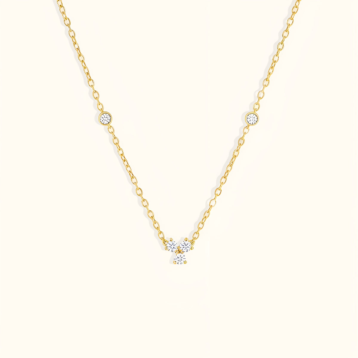 Ivy Necklace - 18K Gold Plated image 1