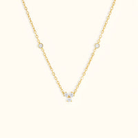 Ivy Necklace - 18K Gold Plated