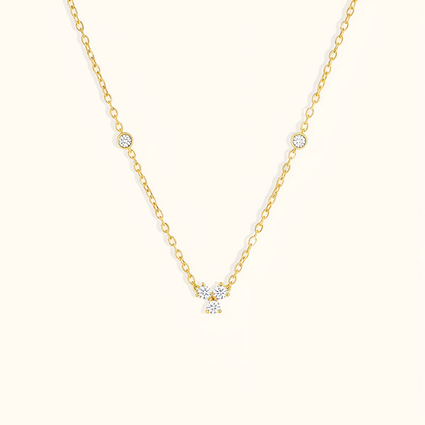 Ivy Necklace - 18K Gold Plated