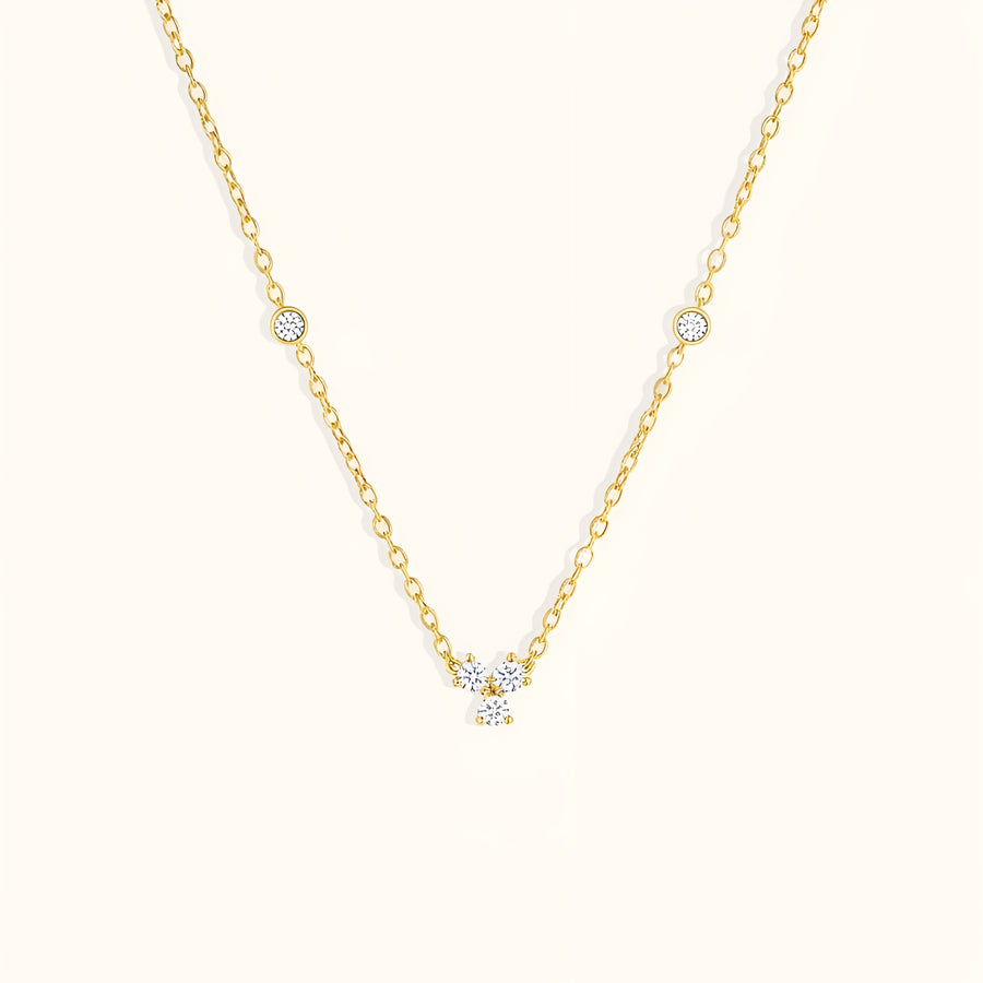 Ivy Necklace - 18K Gold Plated image 1