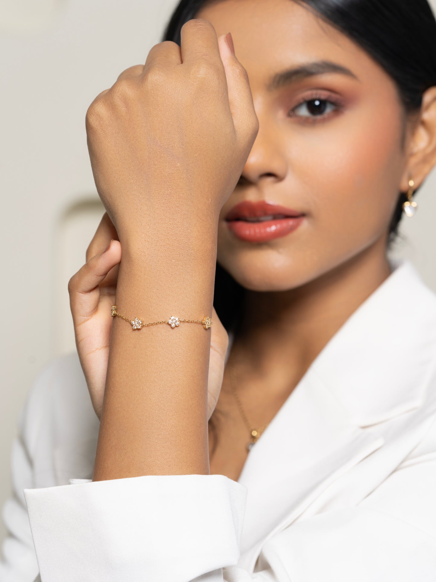 Florence Bracelet - 18K Gold Plated