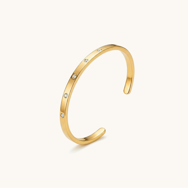 Aiko Cuff – 18K Gold Plated