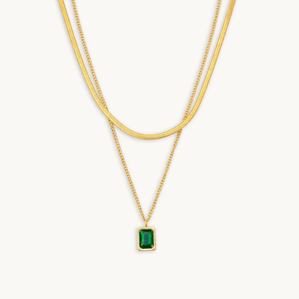 Carol Necklace – 18K Gold Plated