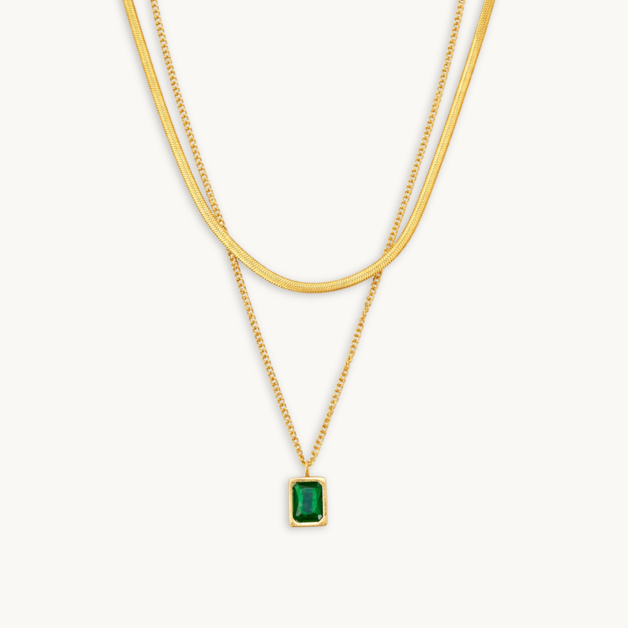 Carol Necklace – 18K Gold Plated image 1