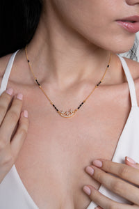 Dua Mangalsutra - 18K Gold Plated