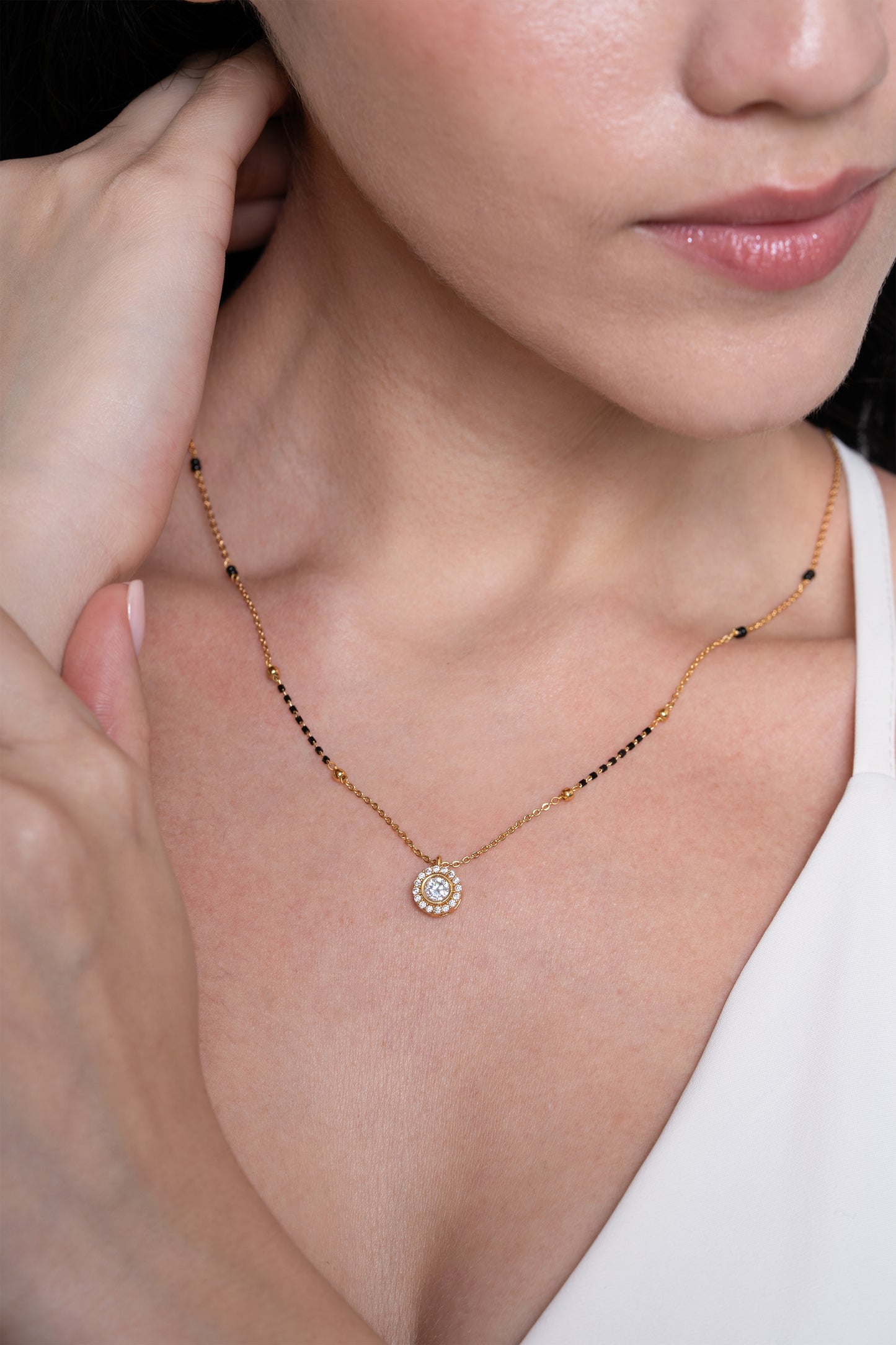 Myrah Mangalsutra - 18K Gold Plated