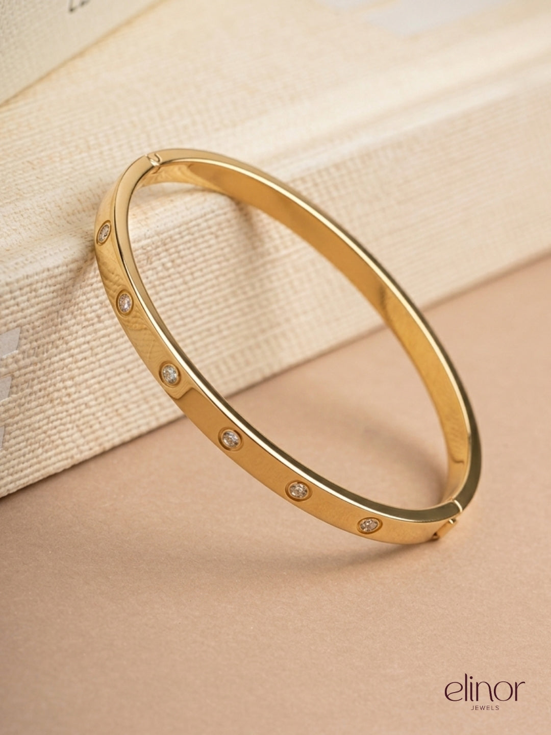 Flicker Cuff - 18K Gold Plated image 5