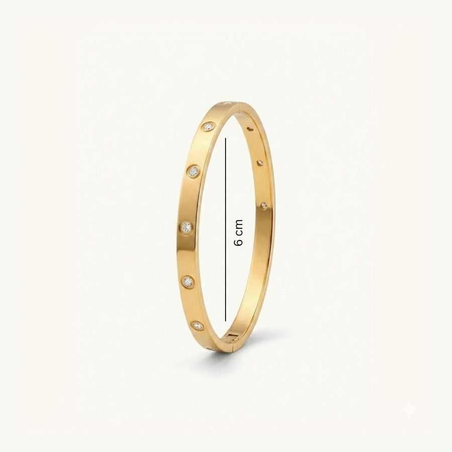 Flicker Cuff - 18K Gold Plated image 9