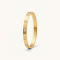 Flicker Cuff - 18K Gold Plated