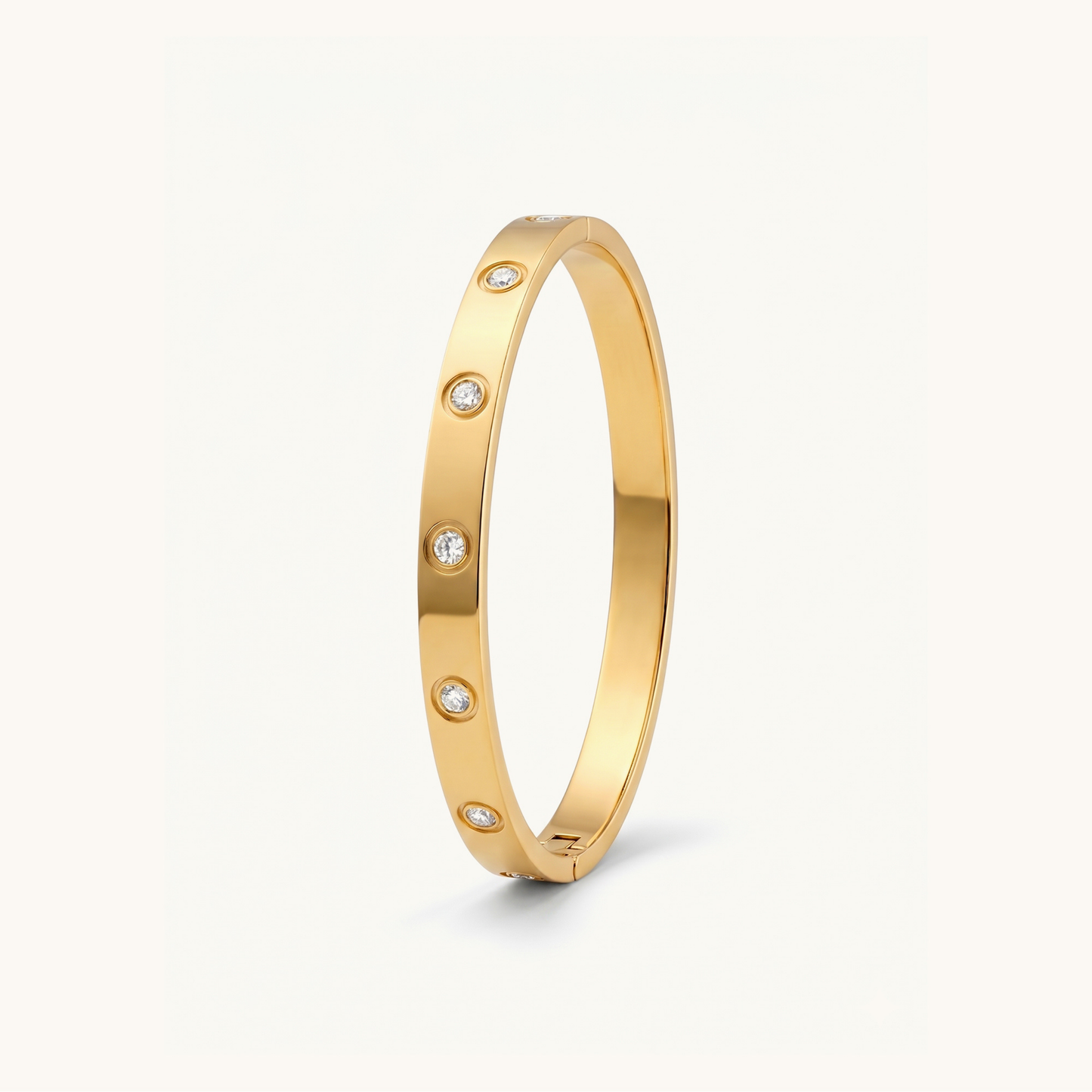 Flicker Cuff - 18K Gold Plated