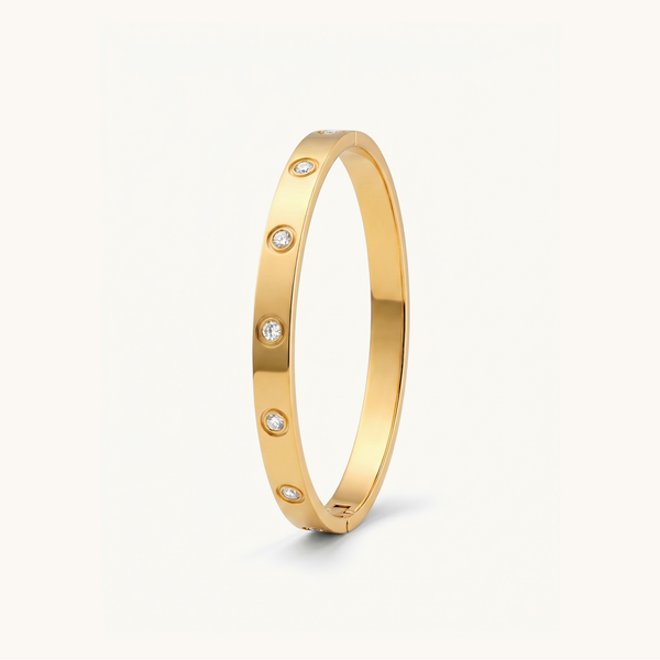 Flicker Cuff - 18K Gold Plated