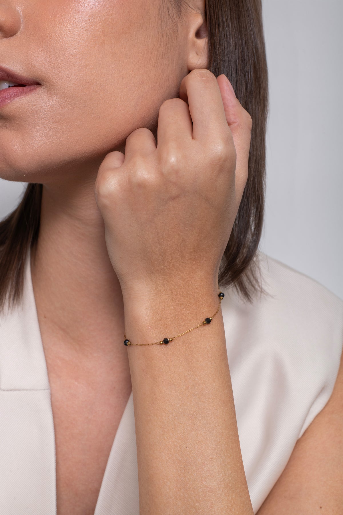 Gia Bracelet - 18k Gold Plated