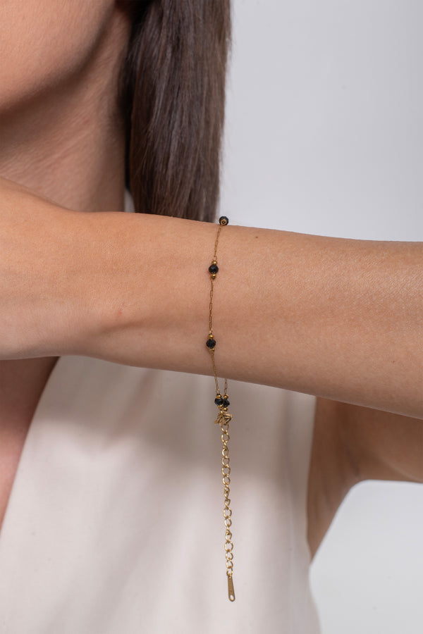 Gia Bracelet - 18k Gold Plated