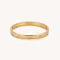 Glowline Cuff – 18K Gold Plated