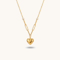 Golden Drip Necklace - 18k Gold Plated