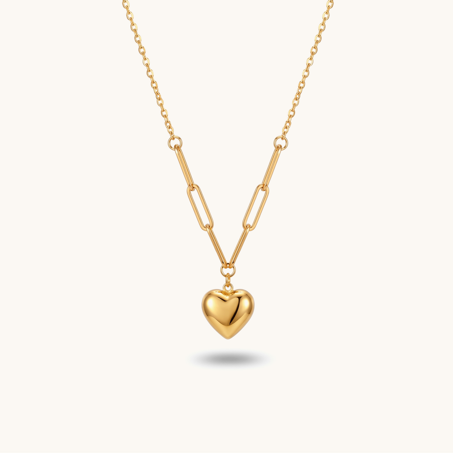 Golden Drip Necklace - 18k Gold Plated