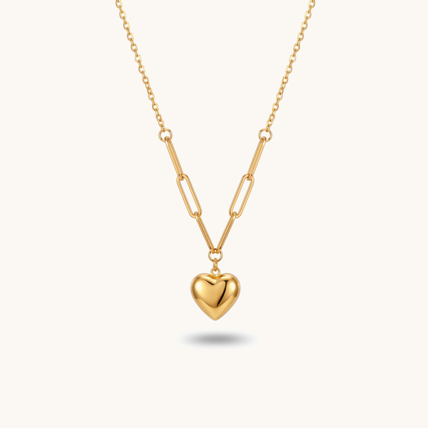 Golden Drip Necklace - 18k Gold Plated