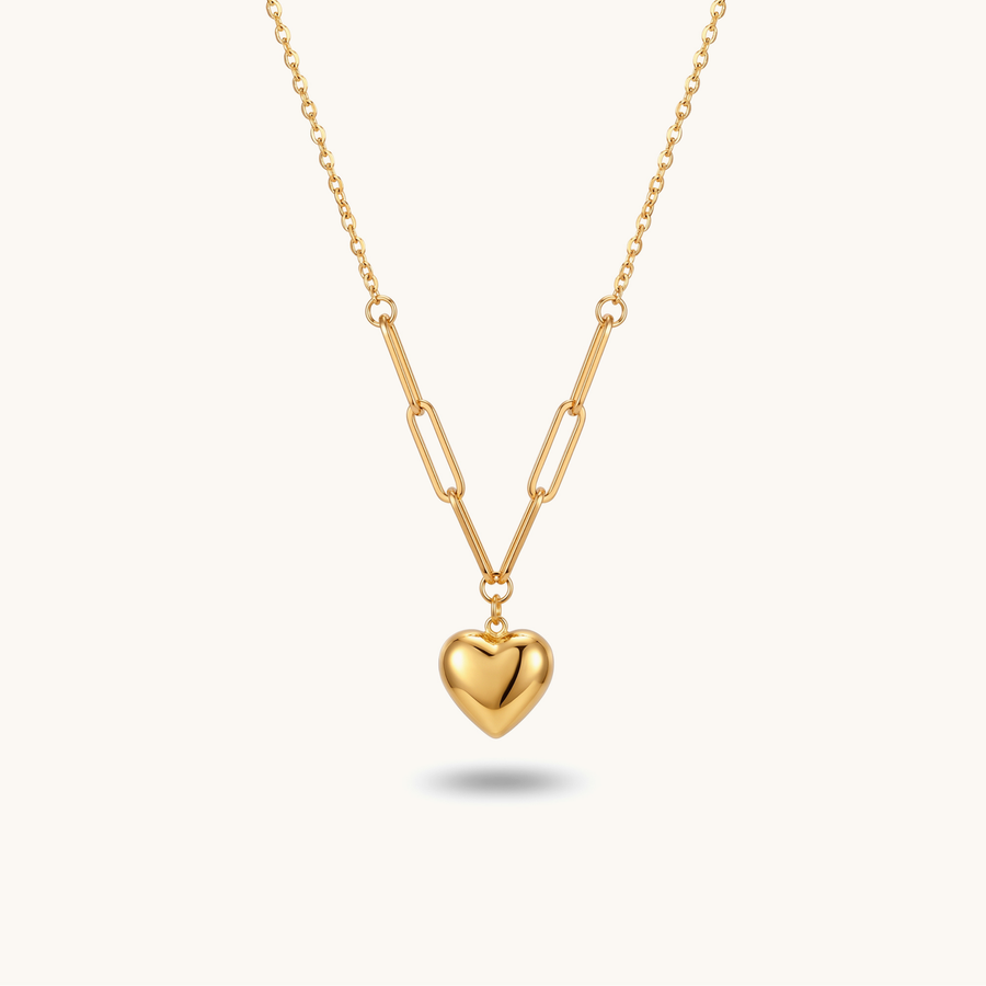 Golden Drip Necklace - 18k Gold Plated image 1