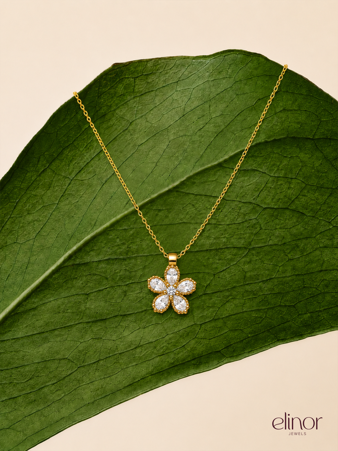 Grace Necklace - 18K Gold Plated