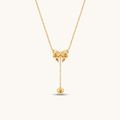 Haloir Necklace – 18K Gold Plated